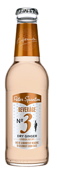 Тоник Peter Spanton №3 Dry Ginger Питер Спэнтон №3 Драй Джинджер имбирный 200 мл