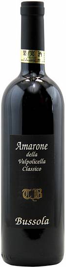 Вино ликерное Tommaso Bussola Amarone della Valpolicella Classico  TB  2010 75