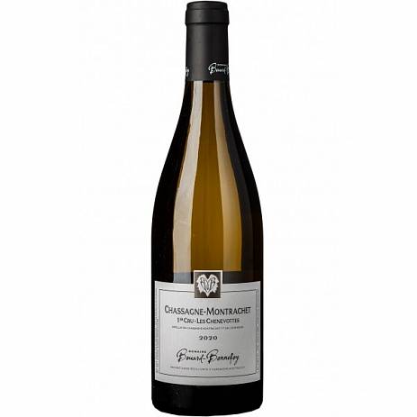 Вино Domaine Bouard-Bonnefoy Chassagne-Montrachet 1er cru Les Chenevottes  2020 750 м