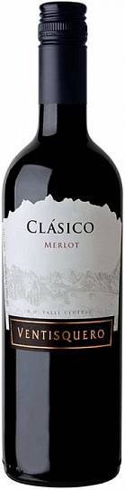 Вино Ventisquero Clasico Merlot Вентискуэро Классико Мерло 201