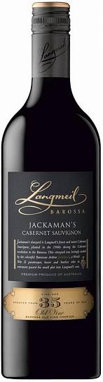 Вино Langmeil Jackaman's Cabernet Sauvignon  2015 750 мл