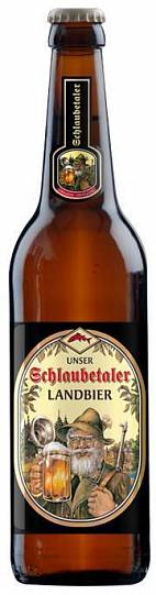 Пиво Neuzeller Kloster-Brau Landbier 500 мл