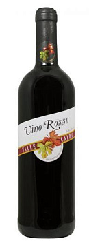 Вино De.Co.Vin Valle Calda Vino Rosso  750 мл