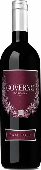 Вино San Polo Governo Toscana IGT Сан Поло Говерно 2014 750 мл 