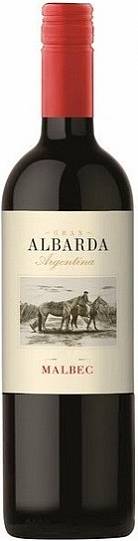 Вино  Trivento  "Gran Albarda" Malbec   750 мл