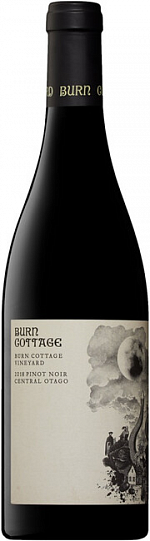 Вино Burn Cottage Pinot Noir Central Otago 2018 750 мл 14%