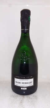 Шампанское Champagne white Marc Hebrart  Special Club 1-er Cru Brut Mareuil-sur-Ay  2020  750 мл