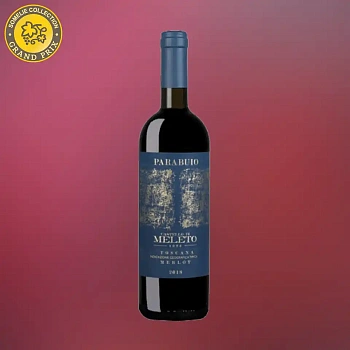 Вино Castello di Meleto Parabuio Merlot 2018 750  ml