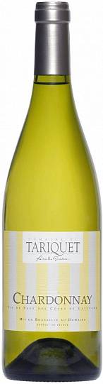 Вино Domaine du Tariquet Chardonnay Cotes de Gascogne VdP  2016 750 мл