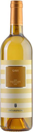 Вино Fontanafredda Gavi del Comune di Gavi DOCG dry  2019 750 мл