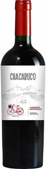 Вино Chacabuco Cabernet Sauvignon  750 мл