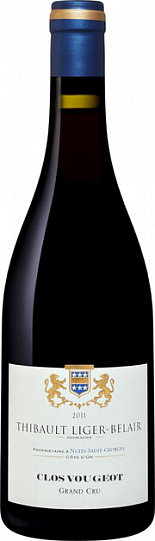 Вино Domaine Thibault Liger-Belair Clos Vougeot Grand Cru AOC   2011 750 мл 13,5%