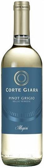 Вино Corte Giara Pinot Grigio delle Venezie DOC 2022 750 мл 12,5% 
