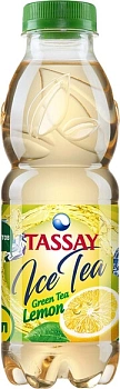 Тассай  Айс Ти Зеленый Чай Лимон  ПЭТ 500 мл