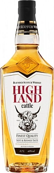 Виски  Highland Cattle  Blended   700 мл  40%