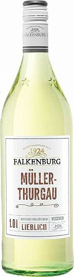 Вино  Peter Mertes  Falkenburg   Muller-Thurgau    1000 мл
