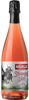 Игристое  вино Bodegas Parra Dorada  Muelle Brut   Rosado   750 мл