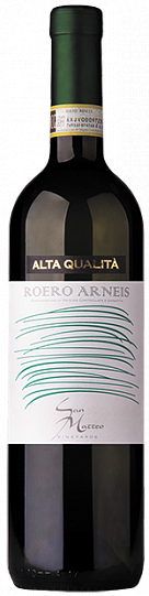 Вино San Matteo Roero Arneis Сан Маттео Роеро Арнеис 2016 750 мл