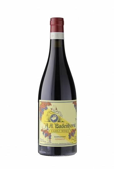 Вино Badenhorst Family Wines Ramnasgras  Swartland WO  red  2021 750 мл 