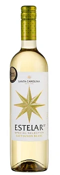 Вино Santa Carolina  Estelar Sauvignon Blanc   Эстелар Совиньон Блан, Санта Каролина 2022   750 мл 12 %