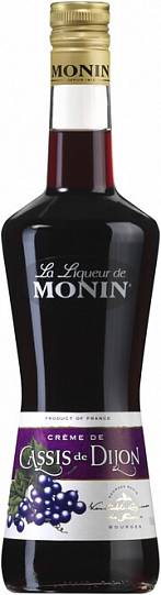 Ликер Monin  Creme de Cassis de Dijon   700 мл