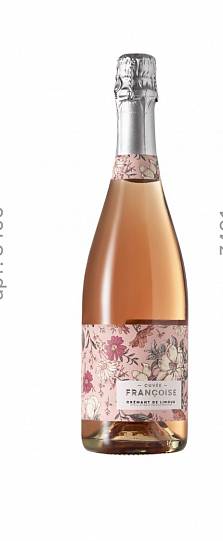 Шампанское MAISON ANTECH CREMANT DE LIMOUX FRANÇOISE CUVÉE ROSÉ 2020 750 мл