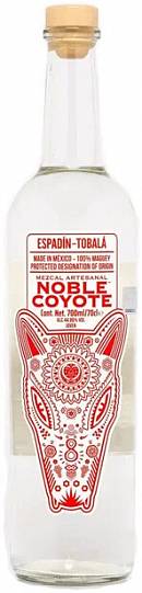 Мескаль Noble Coyote Espadin Tobala 700 мл