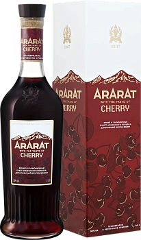 Коньяк  ARARAT Cherry gift box 2014 500 мл
