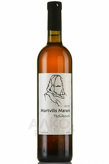 Вино Martvilis Marani Tsolikouri 2020 750 ml 