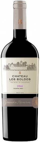 Вино Chateau Los Boldos Grande Reserve Syrah   2014 750 мл
