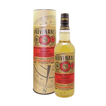 Виски  PROVENANCE GLENBURGIE 8 YO   700 мл