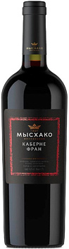 Вино Мысхако Каберне Фран 750 мл