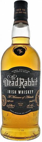 Виски  The Dead Rabbit Irish Whiskey 700 мл