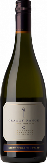Вино Craggy Range  Chardonnay Kidnappers Single Vineyard   2016 750 мл