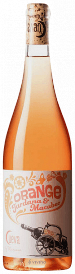 Вино Cueva   Orange Tardana & Macabeo    750 мл