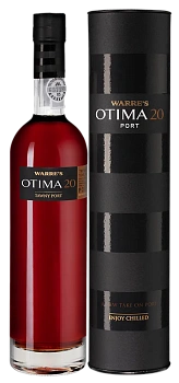 Вино Warre’s Otima 20 Year Old Tawny Porto gift box  500 мл