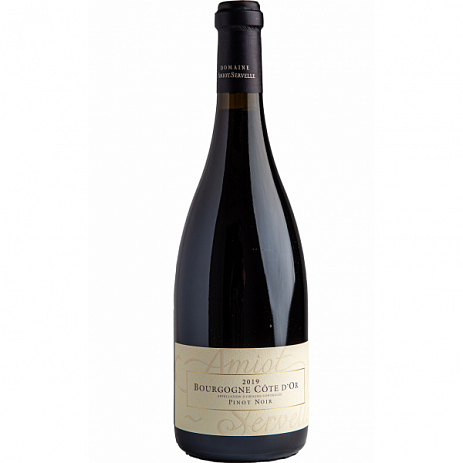 Вино Domaine Amiot-Servelle Bourgogne Pinot Noir  2019 750 мл 13,5%