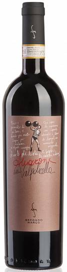 Вино Secondo Marco   Amarone della Valpolicella Classico  2013 750 мл  16 %