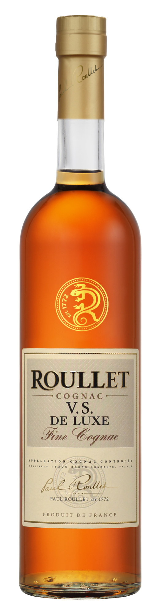 Коньяк Roullet VS   de Luxe, Fine Cognac AOC   700 мл  40%