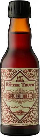 Ликер The Bitter Truth  Creole Bitters 39%  200 мл