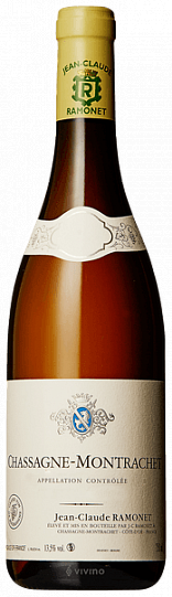 Вино Jean-Claude Ramonet Chassagne-Montrachet Blanc Жан-Клод Рамоне Ша