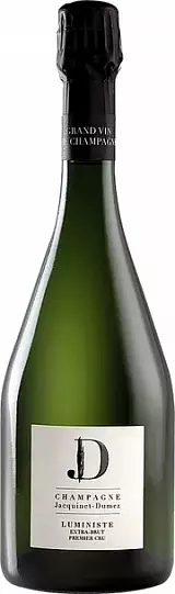  Шампанское Champagne Jacquinet Dumez Luministe Premier Cru  2018 750 ml