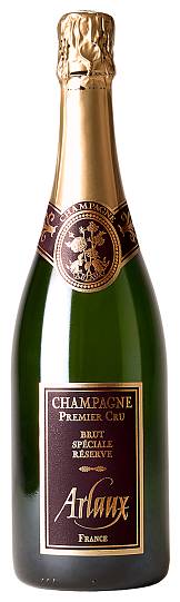 Шампанское  Champagne Arlaux Brut Spéciale Réserve Premier Cru  750 мл