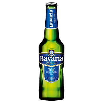 Пиво Bavaria Premium Бавария Премиум стекло 330 мл
