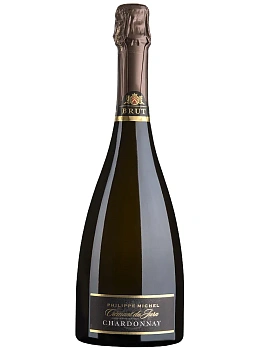 Игристое вино La Maison du Vigneron Philippe Michel Chardonnay Brut Cremant du Jura AOP  750 мл