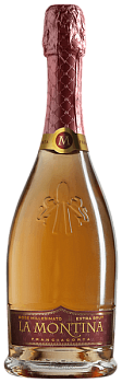 Игристое вино La Montina Franciacorta  Rose Extra Brut  2023 750 мл 12%