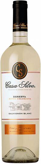 Вино Casa Silva Reserva Cuvee Colchagua Sauvignon blanc  2020 750 мл
