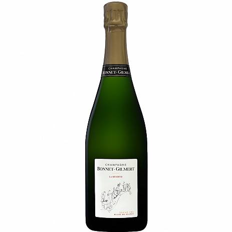 Шампанское  Bonnet-Gilmert Blanc de Blancs La Réserve Grand Cru Brut  2019 750 