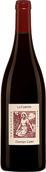 Вино Domaine de la Cadette  Champs Cadet  Bourgogne AOC  2018 750 мл