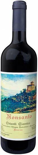 Вино Castello di Monsanto Chianti Classico DOCG Riserva  2016 750 мл